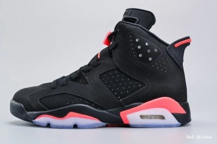 Retro 5627 Infrared 649 Affordable 384664- Black Jordan 6 0623